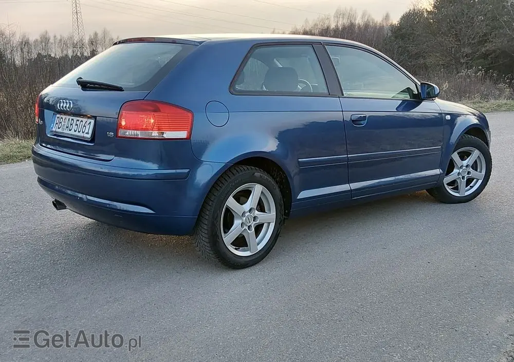AUDI A3 3-drzwiowe 