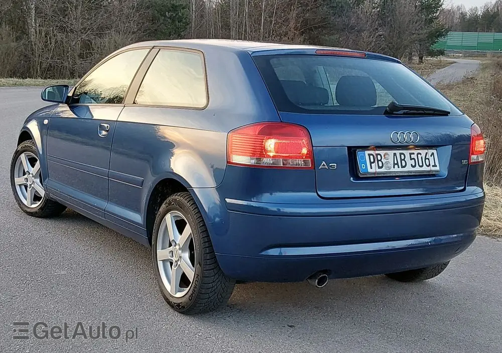 AUDI A3 3-drzwiowe 