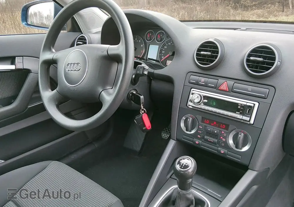 AUDI A3 3-drzwiowe 