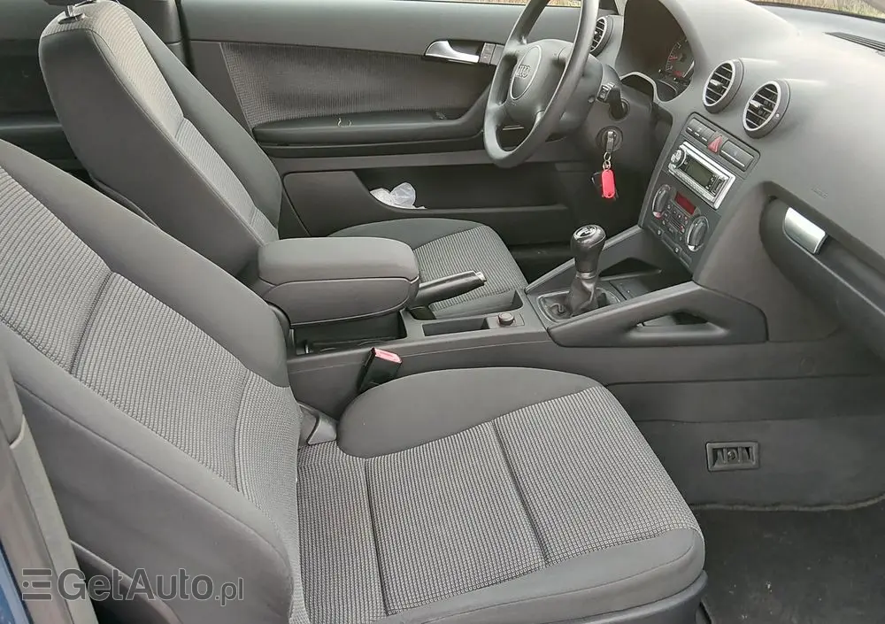 AUDI A3 3-drzwiowe 