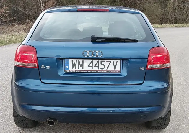 AUDI A3 3-drzwiowe 
