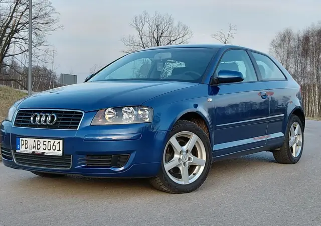 AUDI A3 3-drzwiowe 