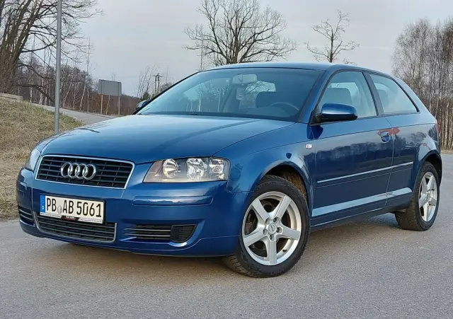 AUDI A3 3-drzwiowe 