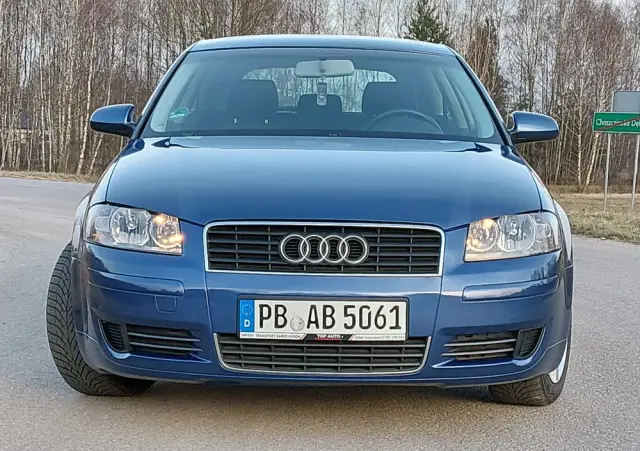 AUDI A3 3-drzwiowe 