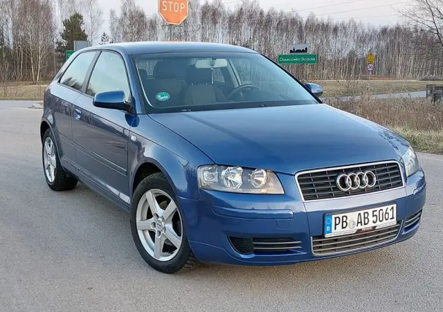 AUDI A3 3-drzwiowe 