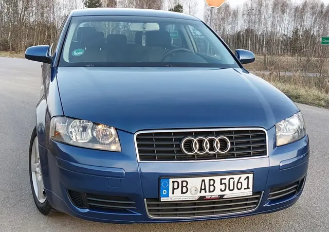 AUDI A3 3-drzwiowe 