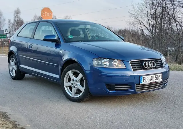 AUDI A3 3-drzwiowe 