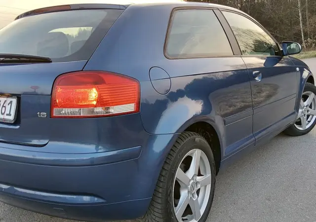 AUDI A3 3-drzwiowe 