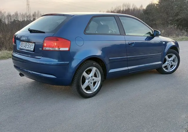 AUDI A3 3-drzwiowe 