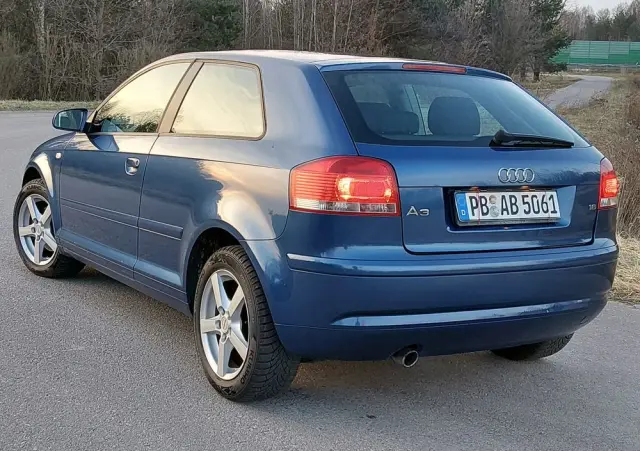 AUDI A3 3-drzwiowe 