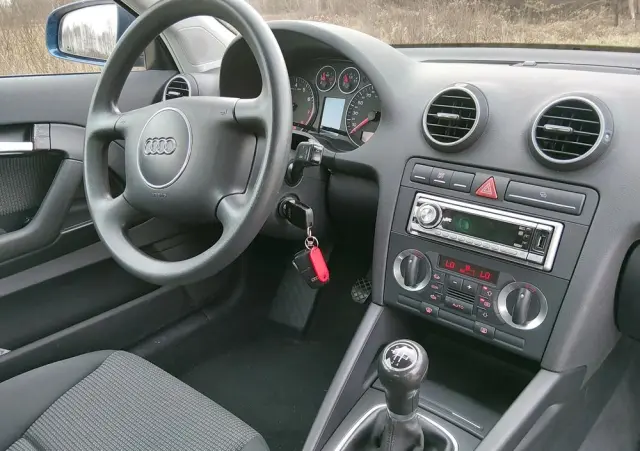 AUDI A3 3-drzwiowe 