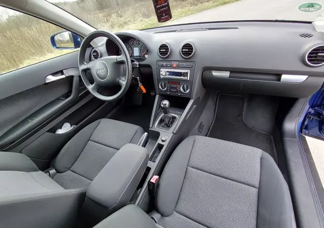 AUDI A3 3-drzwiowe 