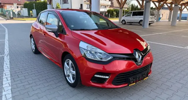 RENAULT Clio 1.2 TCe GT 120 EDC EU6