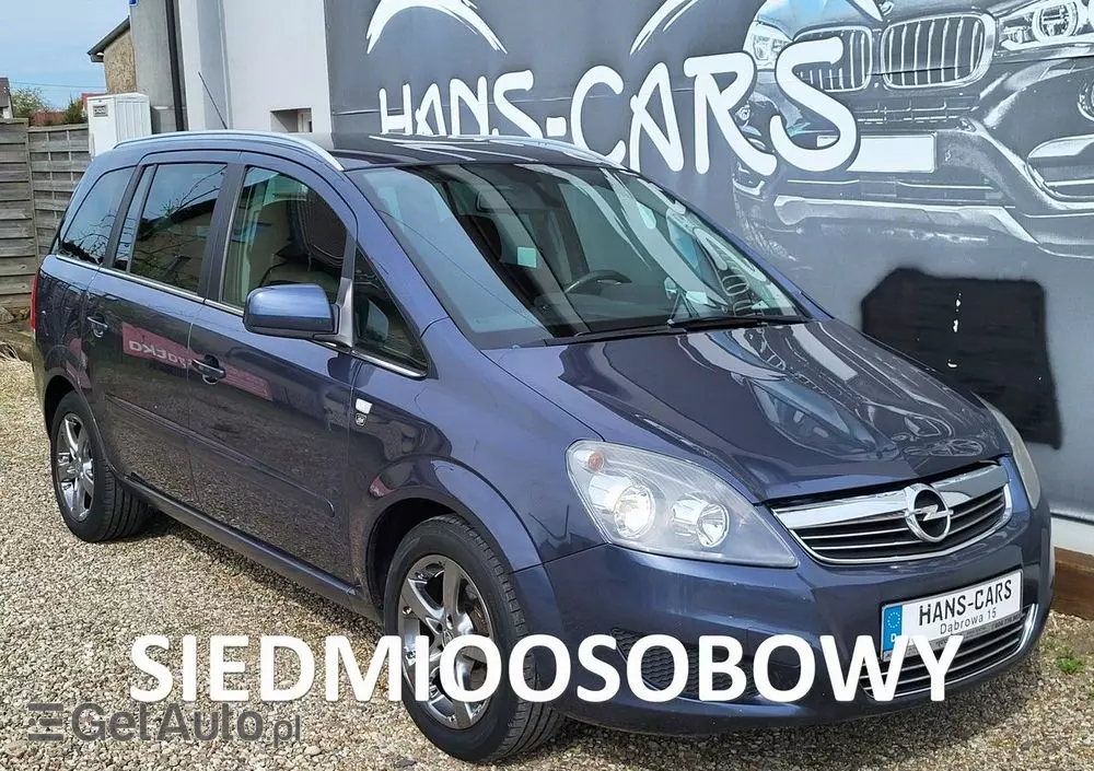 OPEL Zafira 
