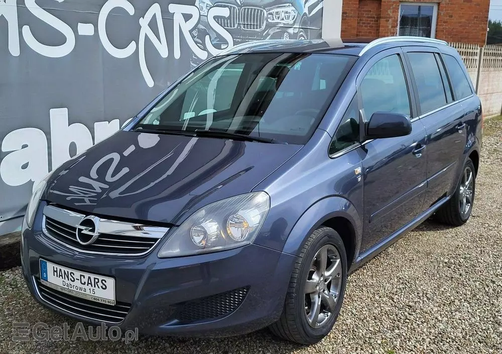 OPEL Zafira 