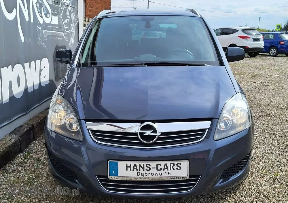OPEL Zafira 