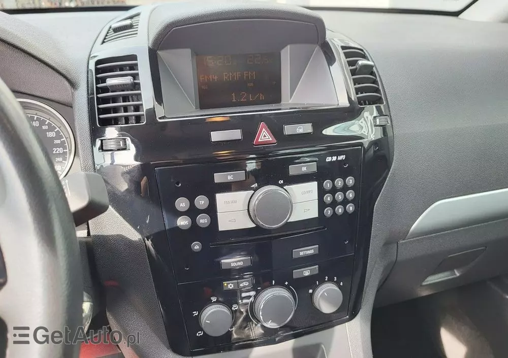 OPEL Zafira 