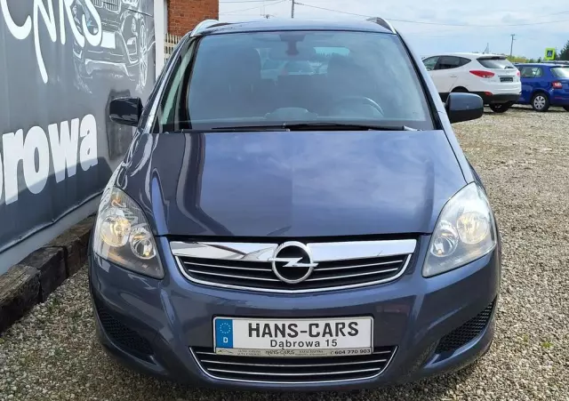 OPEL Zafira 