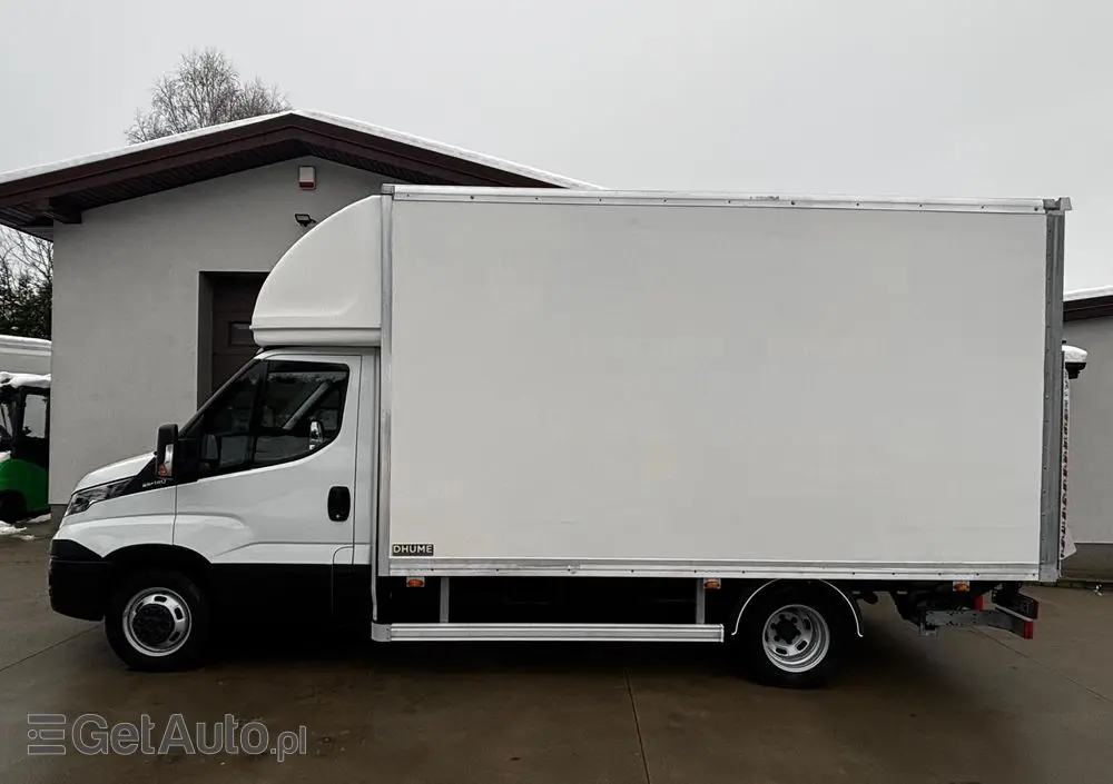 IVECO Daily 35C14 Kontener 8 Palet z windą 