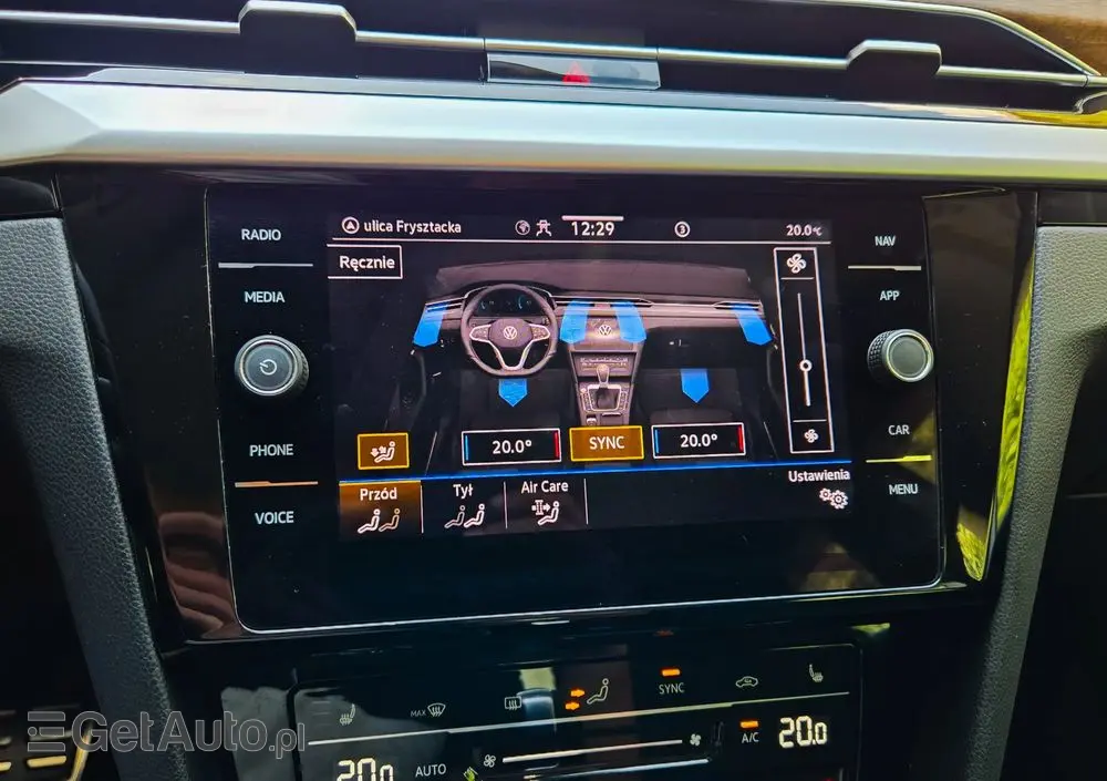 VOLKSWAGEN Arteon 2.0 TSI Elegance DSG
