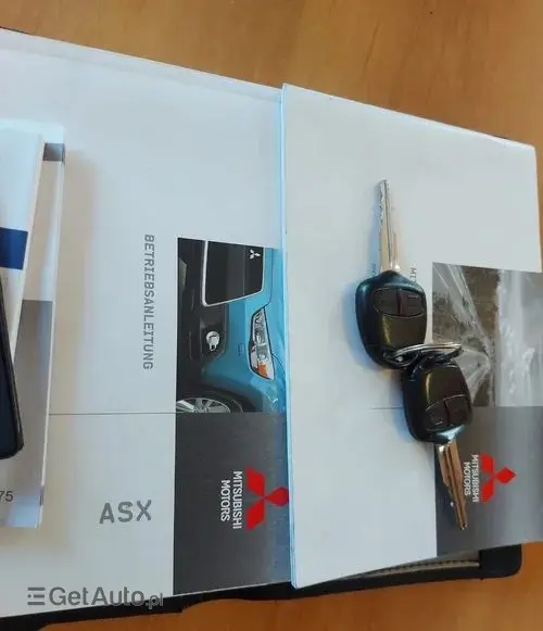 MITSUBISHI ASX 