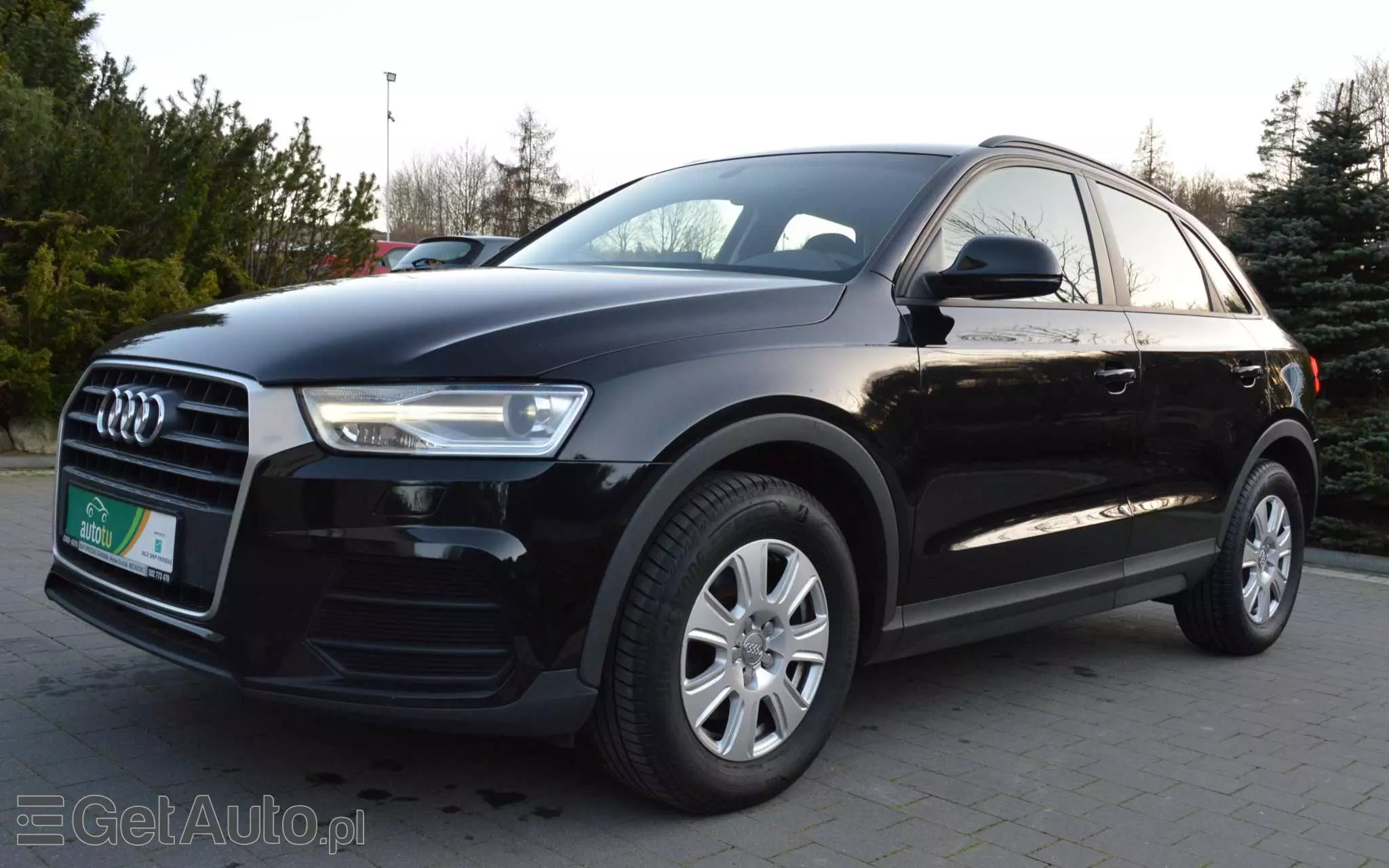 AUDI Q3 2.0 TDI Sport