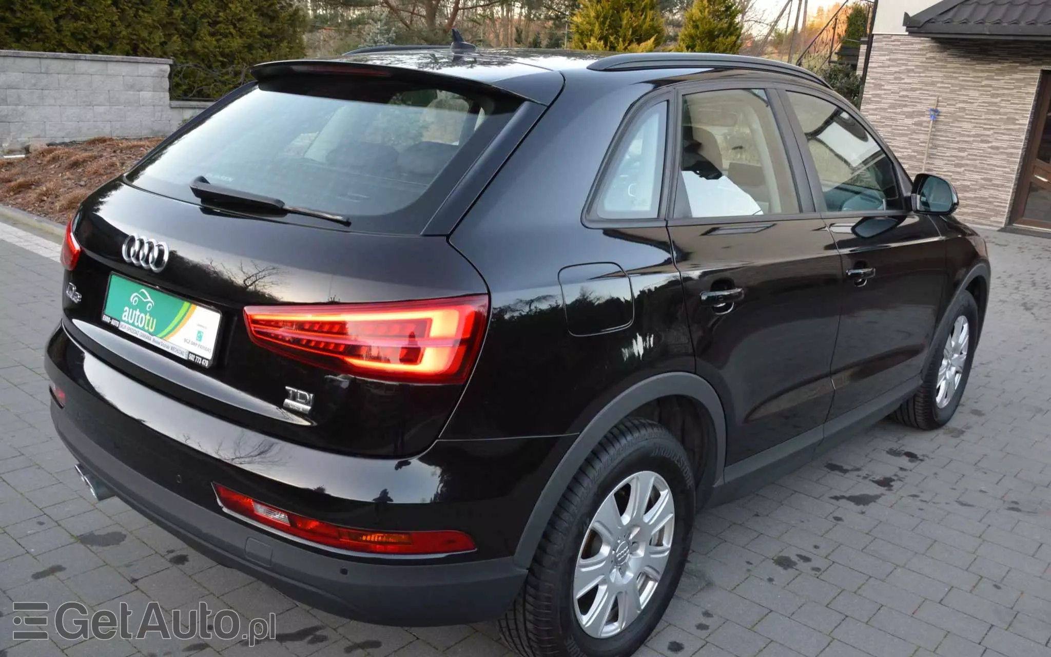 AUDI Q3 2.0 TDI Sport