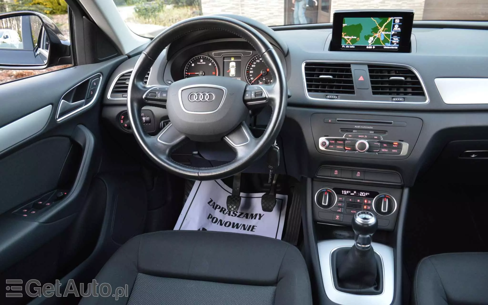 AUDI Q3 2.0 TDI Sport