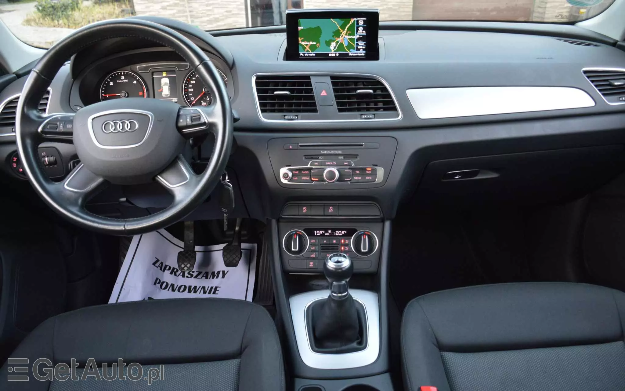 AUDI Q3 2.0 TDI Sport