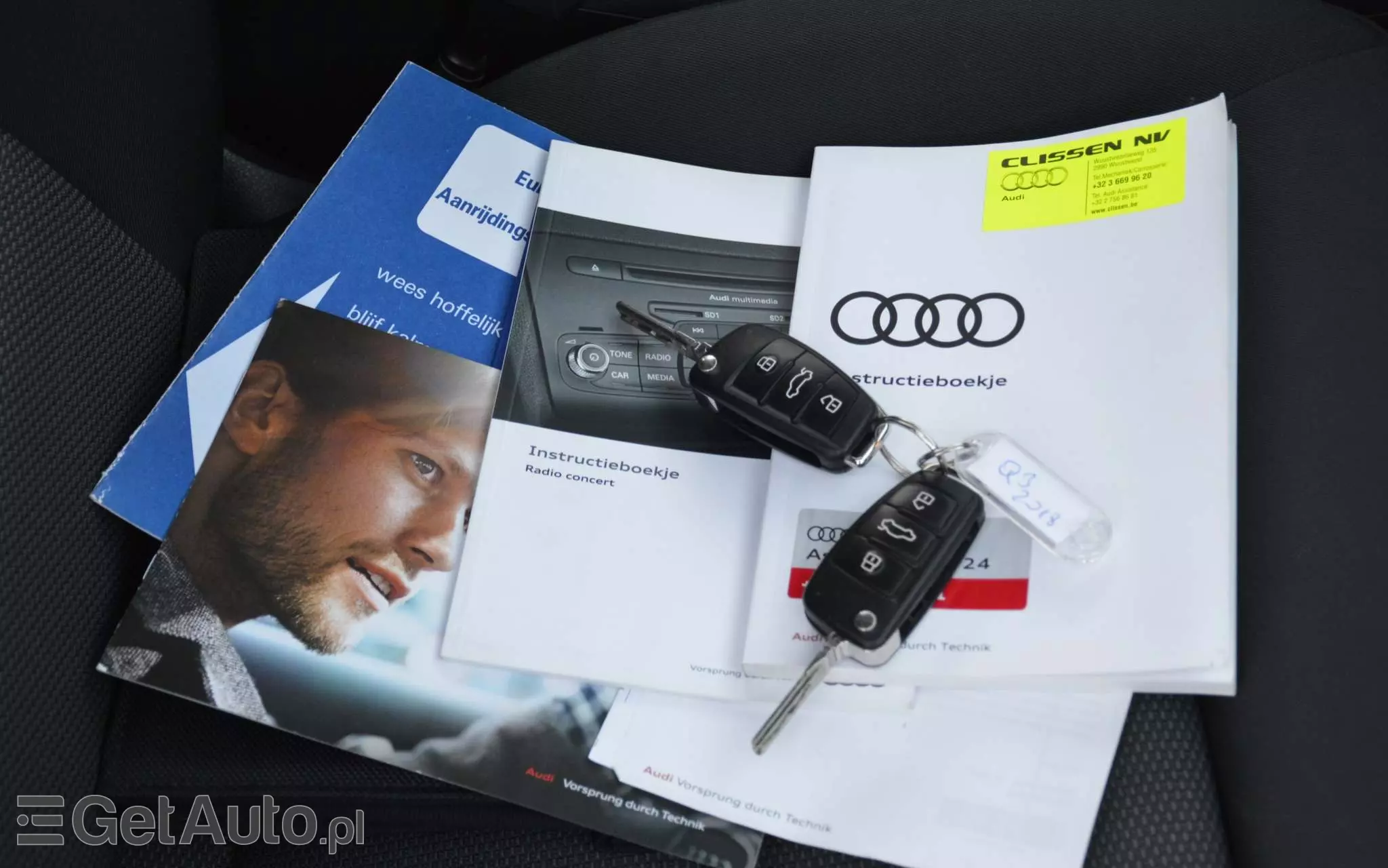 AUDI Q3 2.0 TDI Sport