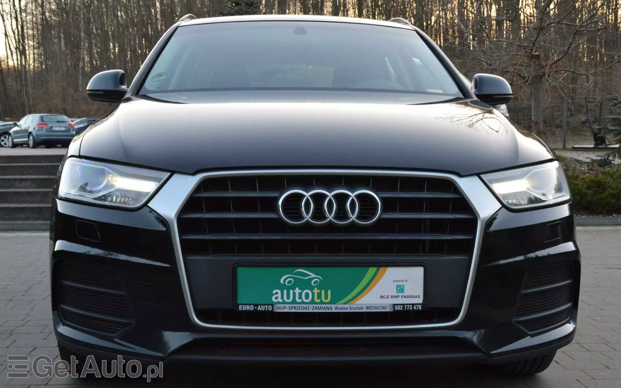 AUDI Q3 2.0 TDI Sport