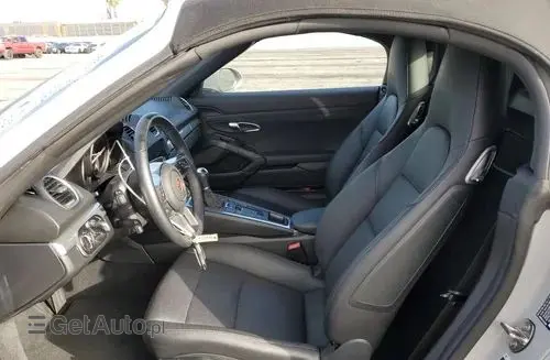 PORSCHE Boxster 
