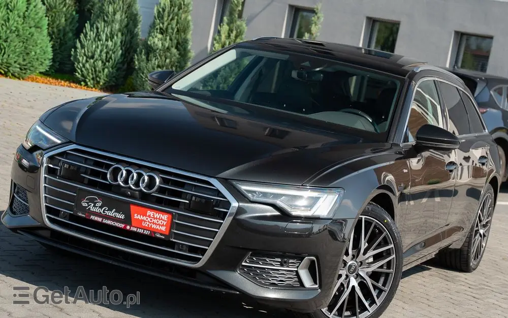 AUDI A6 Avant 40 TDI S tronic sport