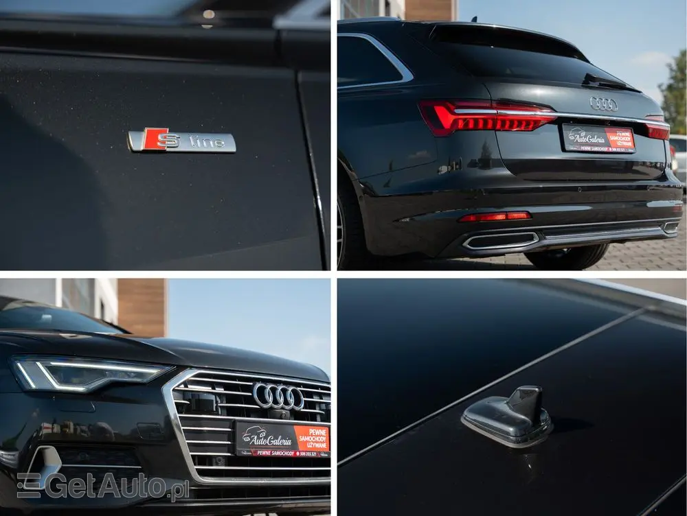 AUDI A6 Avant 40 TDI S tronic sport