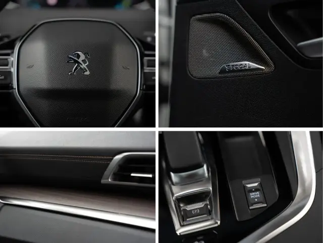 PEUGEOT 3008 