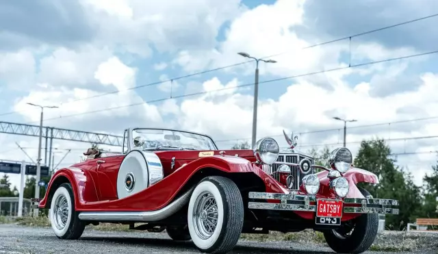 DUESENBERG J Gatsby 