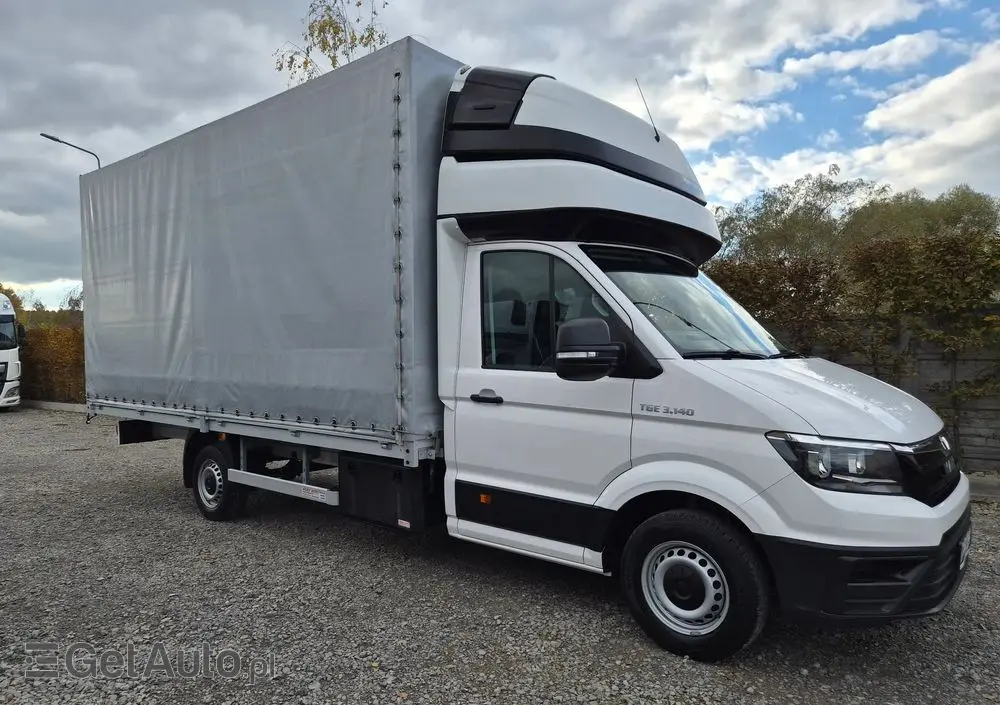 MAN TGE 10 PALET zaw.poduszki 2021r EURO 6 