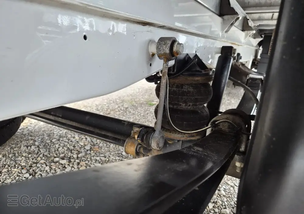 MAN TGE 10 PALET zaw.poduszki 2021r EURO 6 