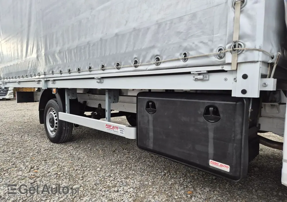 MAN TGE 10 PALET zaw.poduszki 2021r EURO 6 