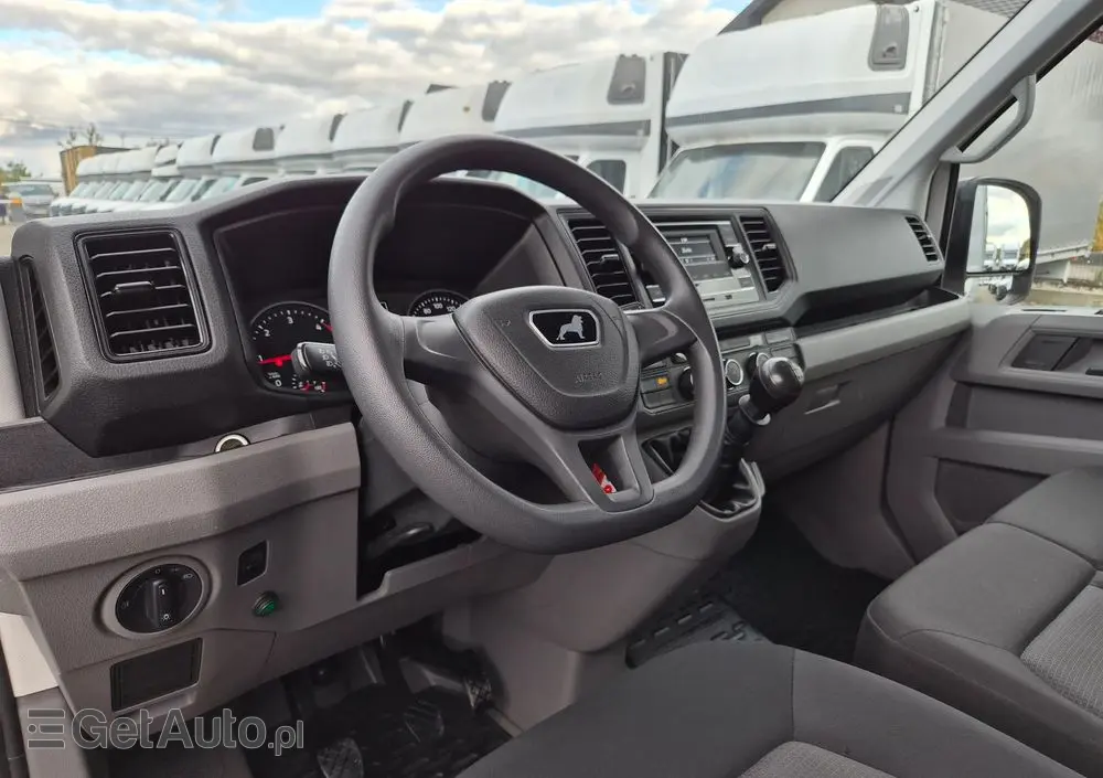 MAN TGE 10 PALET zaw.poduszki 2021r EURO 6 