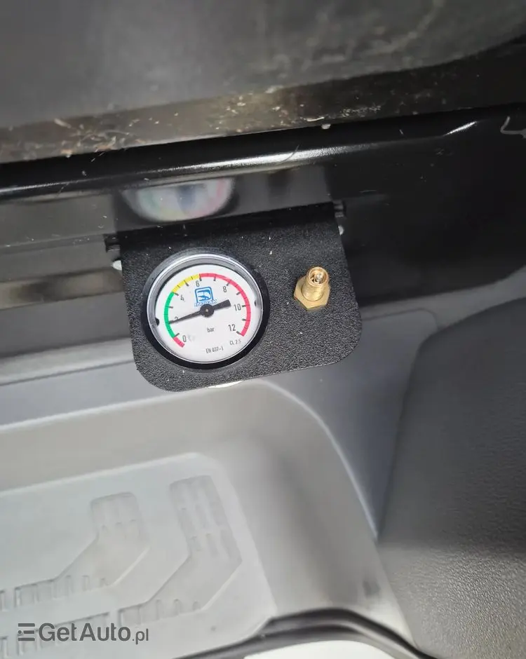 MAN TGE 10 PALET zaw.poduszki 2021r EURO 6 