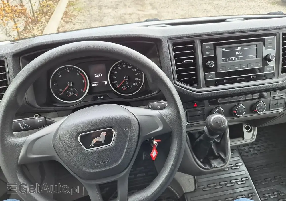 MAN TGE 10 PALET zaw.poduszki 2021r EURO 6 