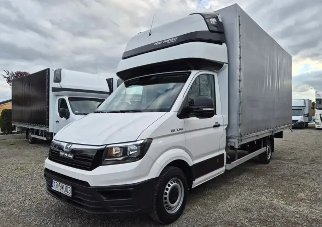 MAN TGE 10 PALET zaw.poduszki 2021r EURO 6 