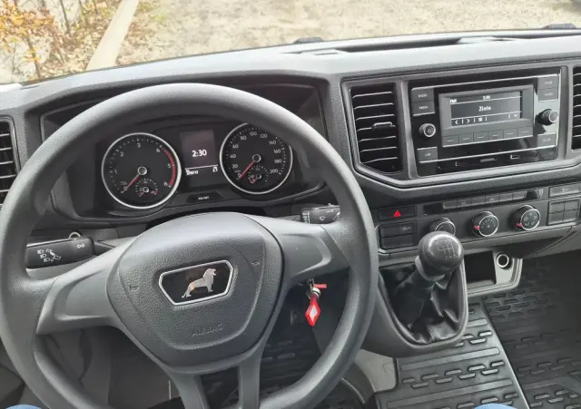 MAN TGE 10 PALET zaw.poduszki 2021r EURO 6 