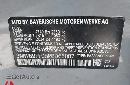 BMW Seria 3 