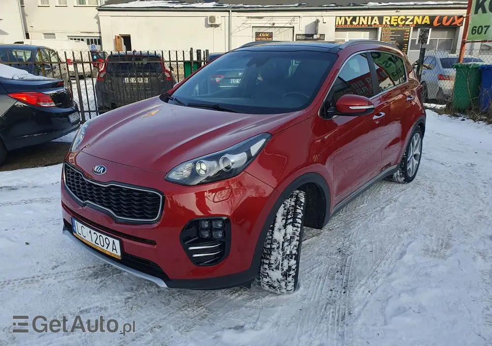 KIA Sportage 2,0 CRDI AWD GT Line