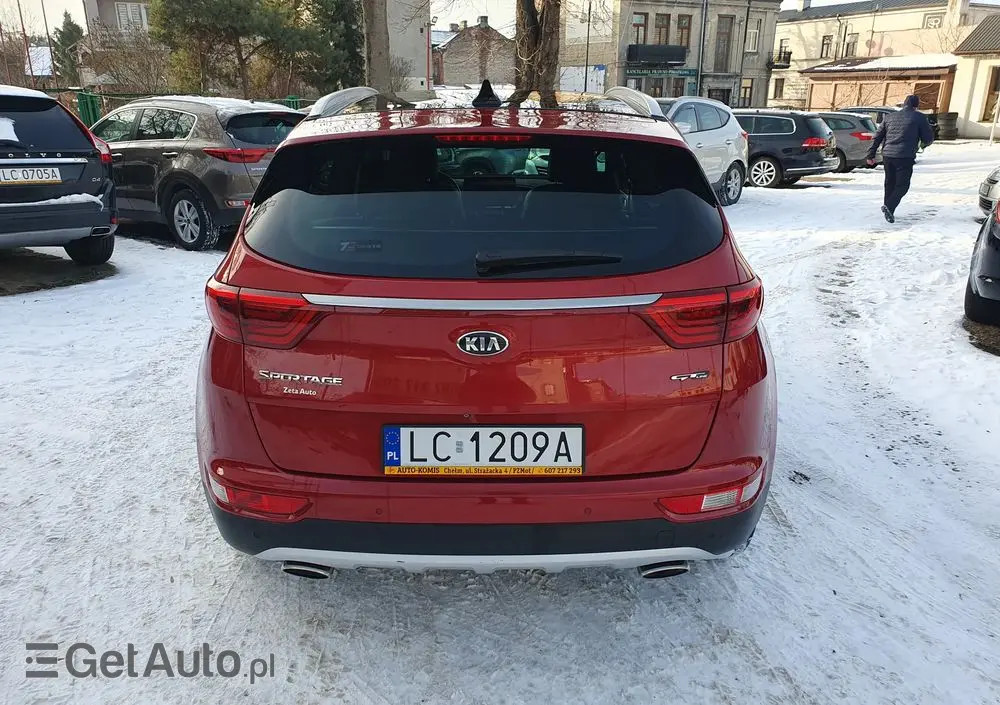 KIA Sportage 2,0 CRDI AWD GT Line