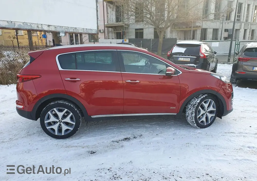KIA Sportage 2,0 CRDI AWD GT Line