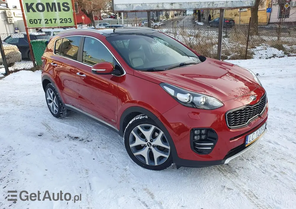 KIA Sportage 2,0 CRDI AWD GT Line