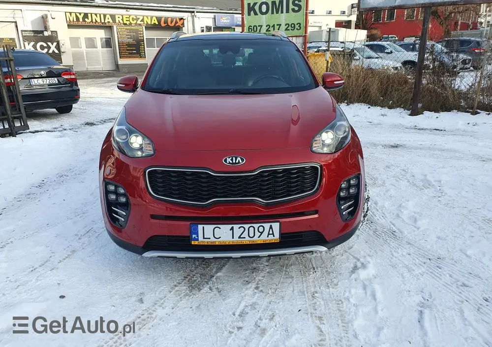KIA Sportage 2,0 CRDI AWD GT Line